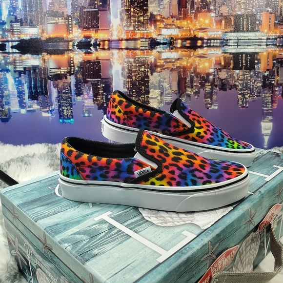 Vans Classic slip-on rainbow 🌈 - Picture 9 of 13